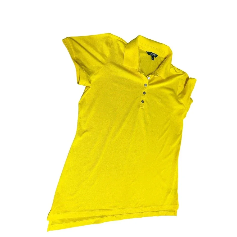 Polo RALPH LAUREN Yellow Mujer SIZE L